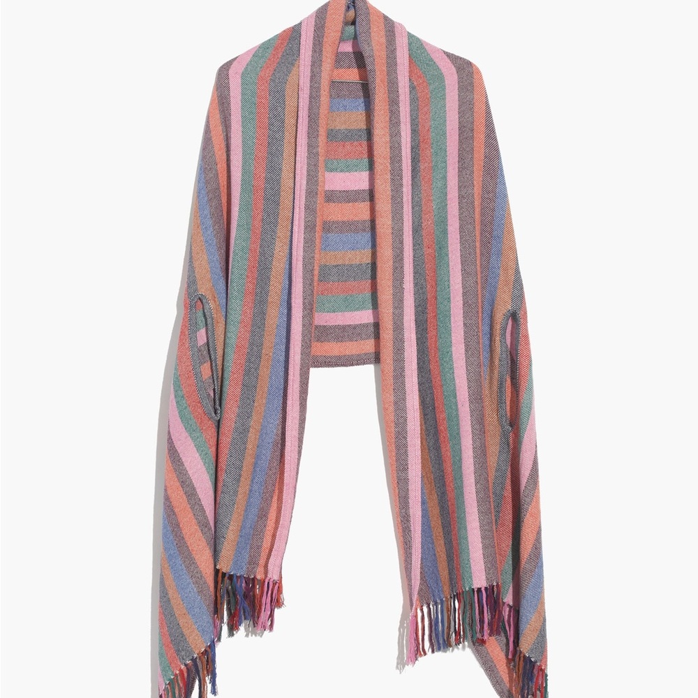 Madewell Rainbow Shawl Scarf